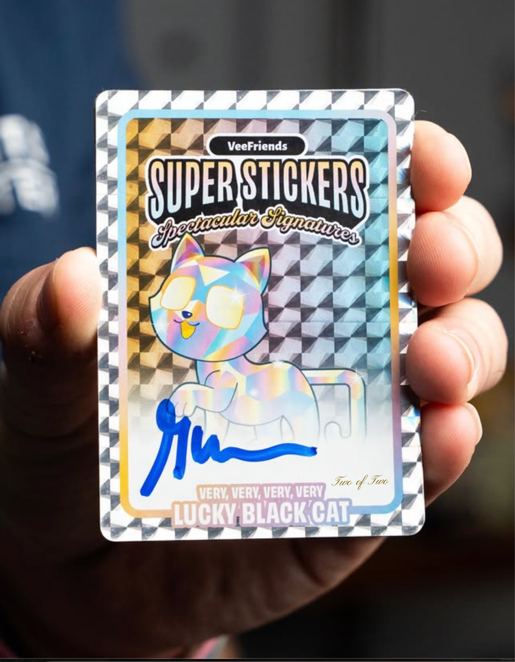 2026 VeeFriends Super Stickers Spectacular Series 12-Box Case