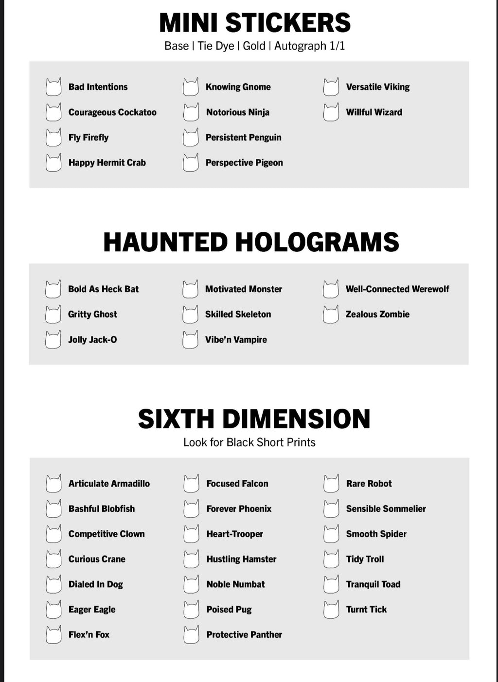 2026 VeeFriends Super Stickers Spectacular Series 12-Box Case