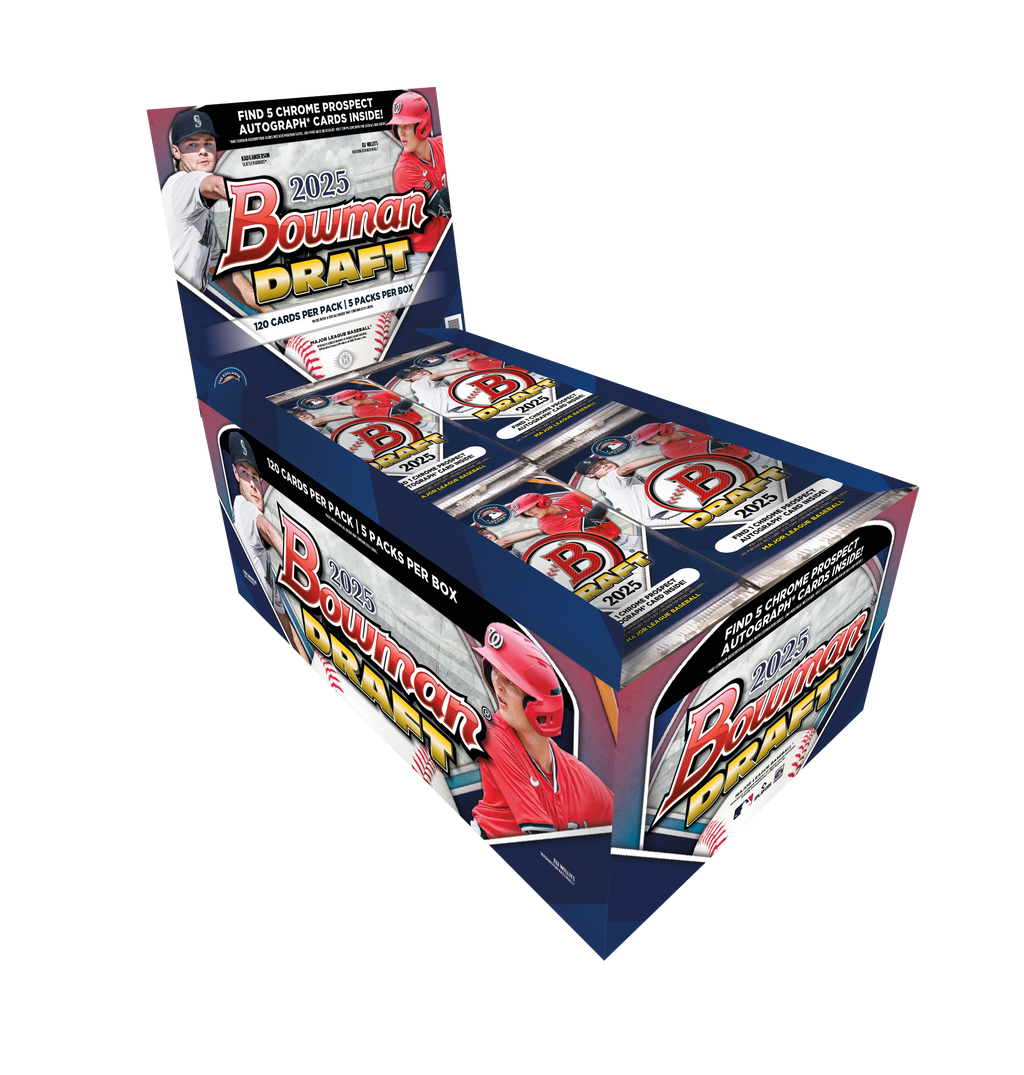 2025 Bowman Draft Baseball Super Jumbo 6-Box Case