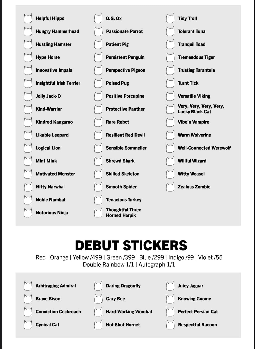 2026 VeeFriends Super Stickers Spectacular Series 12-Box Case