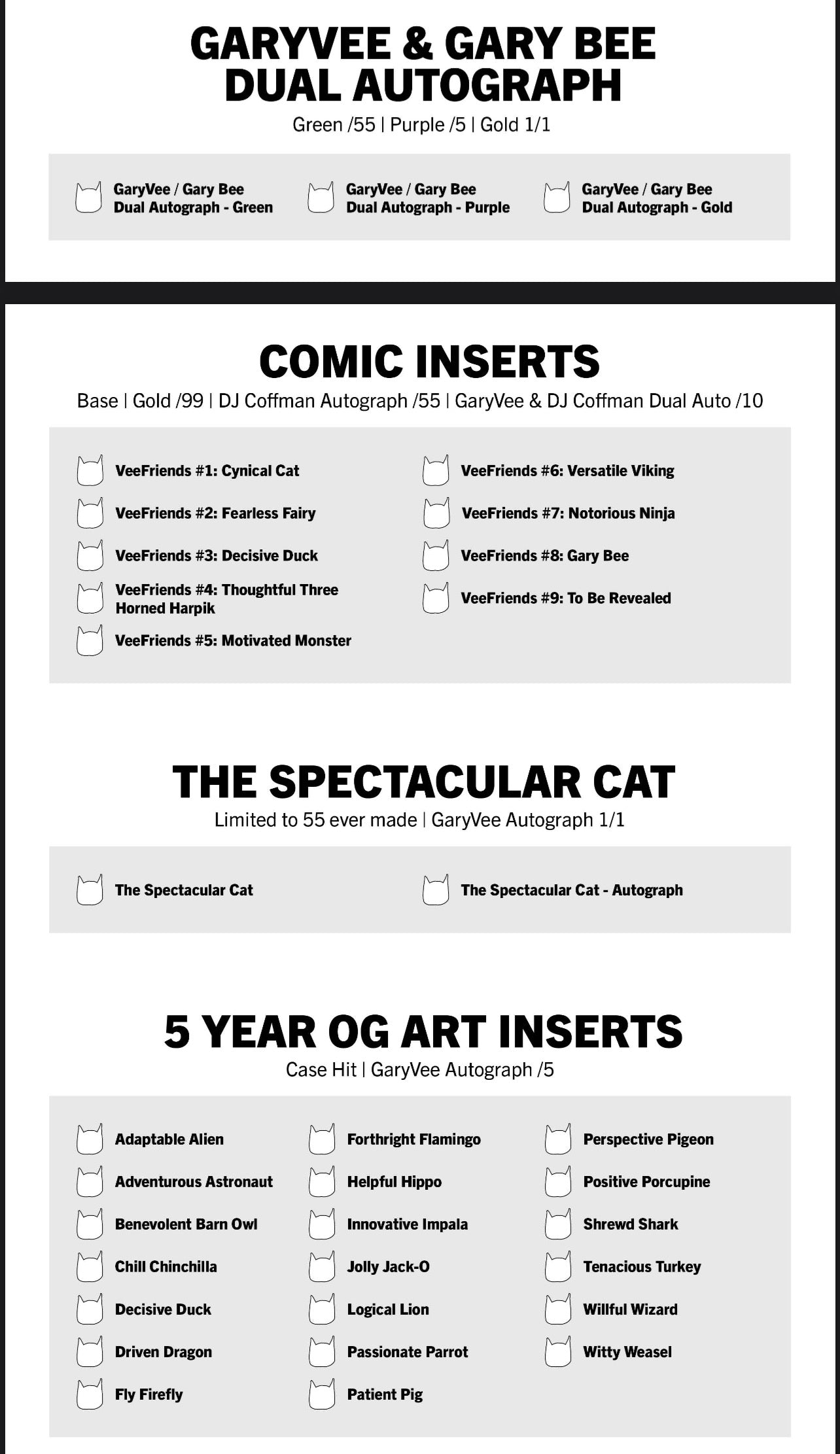 2026 VeeFriends Super Stickers Spectacular Series 12-Box Case