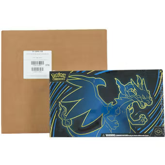 Pokemon Mega Charizard X ex Ultra-Premium Collection 4-Box Case