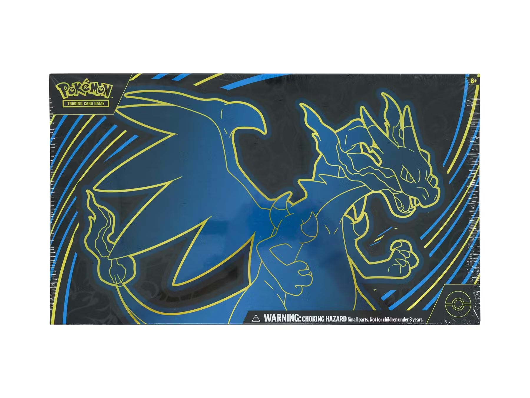 Pokemon Mega Charizard X ex Ultra-Premium Collection 4-Box Case