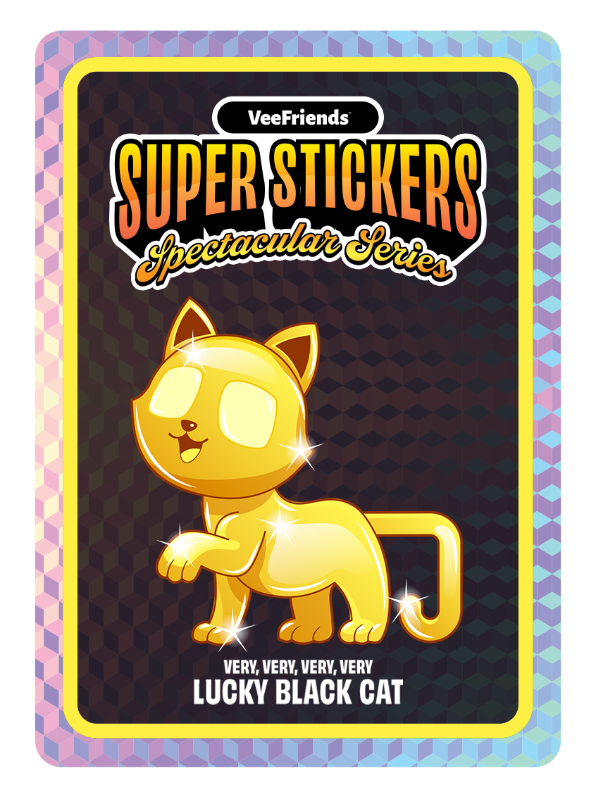 2026 VeeFriends Super Stickers Spectacular Series 12-Box Case