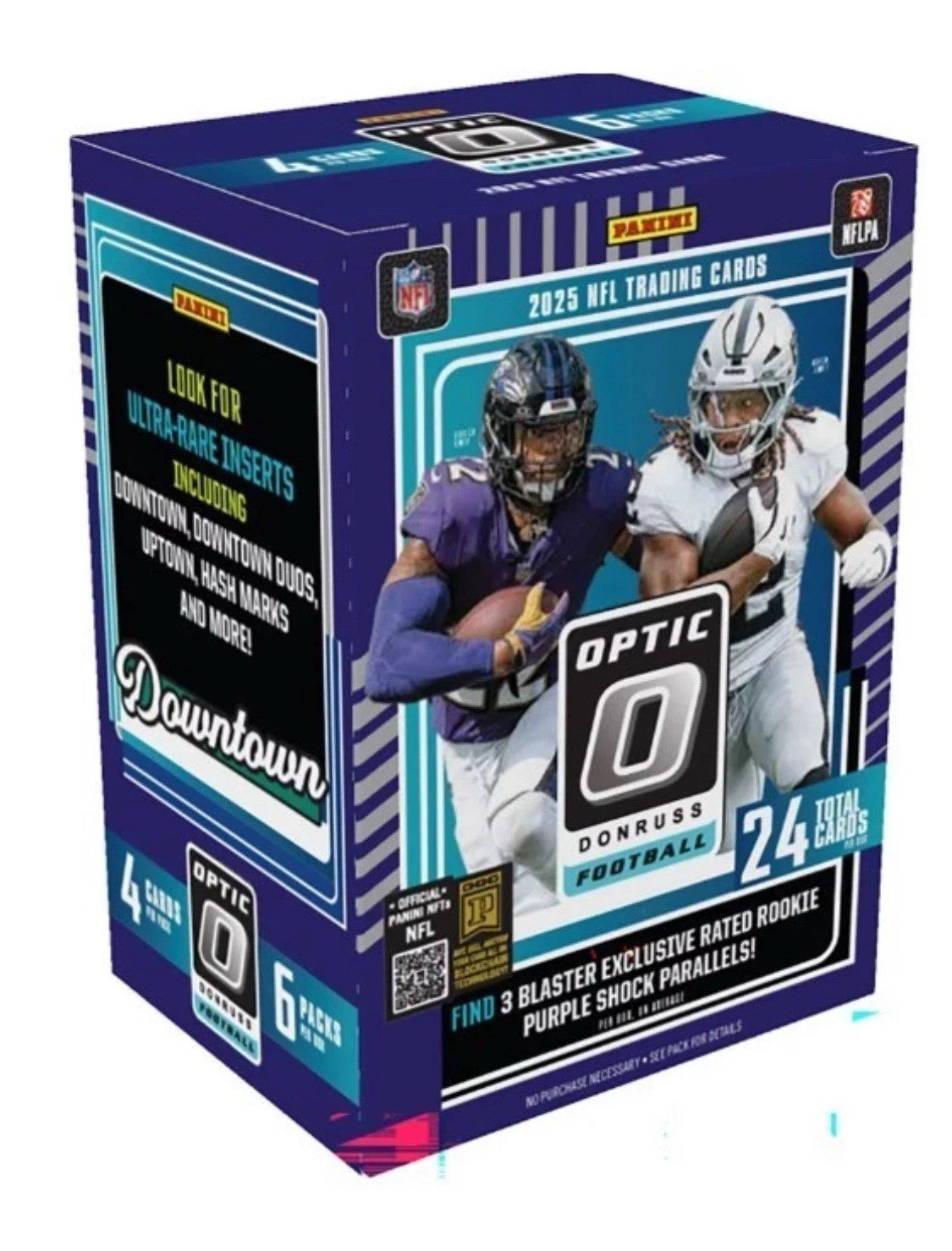 2025 Panini Donruss Optic Football Blaster 20-Box Case